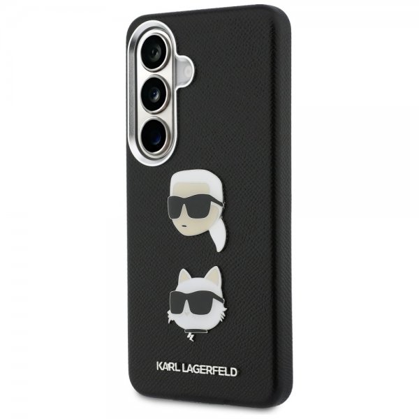 Karl Lagerfeld Samsung Galaxy S26 Skal Saffiano Karl & Choupette Svart