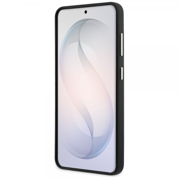 Karl Lagerfeld Samsung Galaxy S26 Skal Saffiano Karl & Choupette Svart