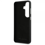Karl Lagerfeld Samsung Galaxy S26 Skal Saffiano Karl & Choupette Svart