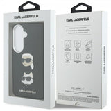 Karl Lagerfeld Samsung Galaxy S26 Skal Saffiano Karl & Choupette Svart