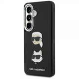 Karl Lagerfeld Samsung Galaxy S26 Plus Skal Saffiano Karl & Choupette Svart