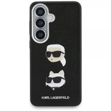Karl Lagerfeld Samsung Galaxy S26 Plus Skal Saffiano Karl & Choupette Svart