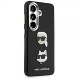 Karl Lagerfeld Samsung Galaxy S26 Plus Skal Saffiano Karl & Choupette Svart