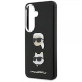 Karl Lagerfeld Samsung Galaxy S26 Plus Skal Saffiano Karl & Choupette Svart