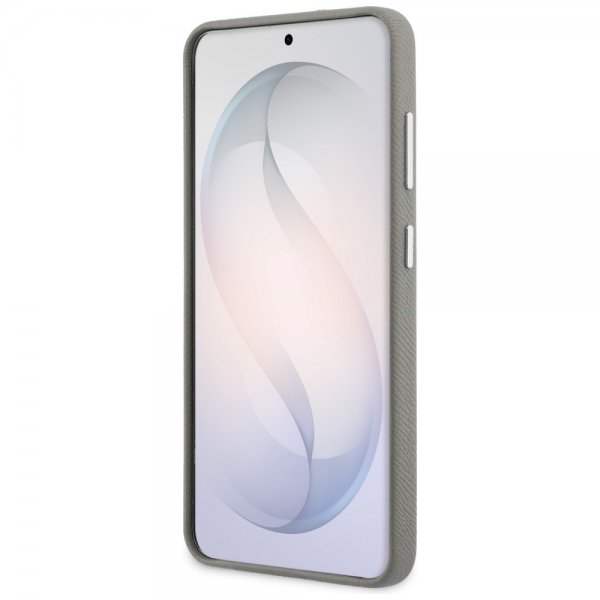 Karl Lagerfeld Samsung Galaxy S26 Skal Saffiano Karl & Choupette Silver