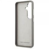 Karl Lagerfeld Samsung Galaxy S26 Skal Saffiano Karl & Choupette Silver