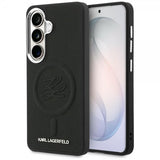 Karl Lagerfeld Samsung Galaxy S26 Skal Embossed MagSafe Svart