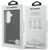 Karl Lagerfeld Samsung Galaxy S26 Skal Embossed MagSafe Svart