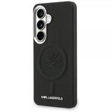 Karl Lagerfeld Samsung Galaxy S26 Plus Skal Embossed MagSafe Svart