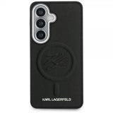 Karl Lagerfeld Samsung Galaxy S26 Plus Skal Embossed MagSafe Svart