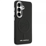 Karl Lagerfeld Samsung Galaxy S26 Plus Skal Embossed MagSafe Svart