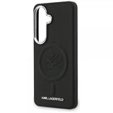 Karl Lagerfeld Samsung Galaxy S26 Plus Skal Embossed MagSafe Svart