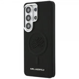 Karl Lagerfeld Samsung Galaxy S26 Ultra Skal Embossed MagSafe Svart