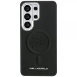 Karl Lagerfeld Samsung Galaxy S26 Ultra Skal Embossed MagSafe Svart