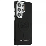 Karl Lagerfeld Samsung Galaxy S26 Ultra Skal Embossed MagSafe Svart