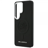 Karl Lagerfeld Samsung Galaxy S26 Ultra Skal Embossed MagSafe Svart