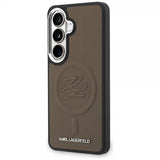 Karl Lagerfeld Samsung Galaxy S26 Skal Embossed MagSafe Brun