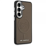 Karl Lagerfeld Samsung Galaxy S26 Skal Embossed MagSafe Brun