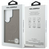 Karl Lagerfeld Samsung Galaxy S26 Ultra Skal Embossed MagSafe Brun