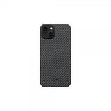 Pitaka iPhone 14 Plus Skal MagEZ Case 3 Black/Grey Twill