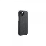 Pitaka iPhone 14 Plus Skal MagEZ Case 3 Black/Grey Twill