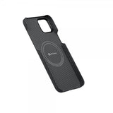 Pitaka iPhone 14 Plus Skal MagEZ Case 3 Black/Grey Twill