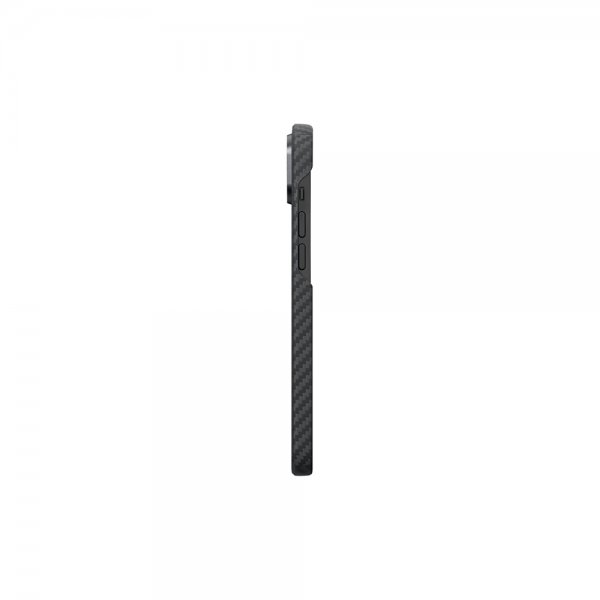 Pitaka iPhone 14 Plus Skal MagEZ Case 3 Black/Grey Twill