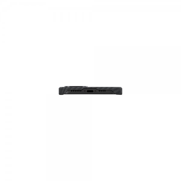 Pitaka iPhone 14 Plus Skal MagEZ Case 3 Black/Grey Twill