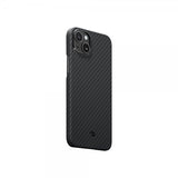 Pitaka iPhone 14 Plus Skal MagEZ Case 3 Black/Grey Twill