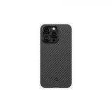 Pitaka iPhone 14 Pro Skal MagEZ Case 3 Black/Grey Twill