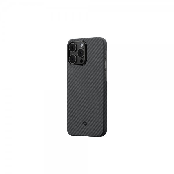 Pitaka iPhone 14 Pro Skal MagEZ Case 3 Black/Grey Twill