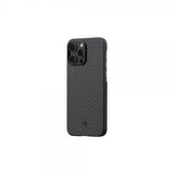 Pitaka iPhone 14 Pro Skal MagEZ Case 3 Black/Grey Twill