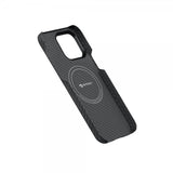 Pitaka iPhone 14 Pro Max Skal MagEZ Case 3 Black/Grey Twill