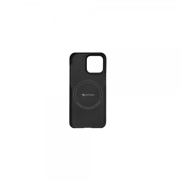 Pitaka iPhone 14 Pro Max Skal MagEZ Case 3 Black/Grey Twill