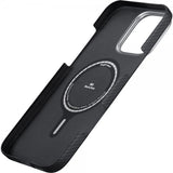 Pitaka iPhone 16 Pro Skal Ultra-Slim Case MagSafe Black/Grey Twill
