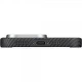 Pitaka iPhone 16 Pro Skal Ultra-Slim Case MagSafe Black/Grey Twill