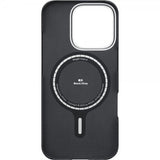 Pitaka iPhone 16 Pro Skal Ultra-Slim Case MagSafe Black/Grey Twill