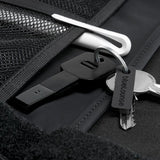 Bluelounge Kii Lightning Laddare Nyckelring Svart