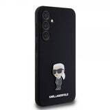 Karl Lagerfeld Samsung Galaxy S23 FE Skal Liquid Silicone Ikonik Karl Svart