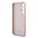 Karl Lagerfeld Samsung Galaxy S23 FE Skal Liquid Silicone Choupette Rosa