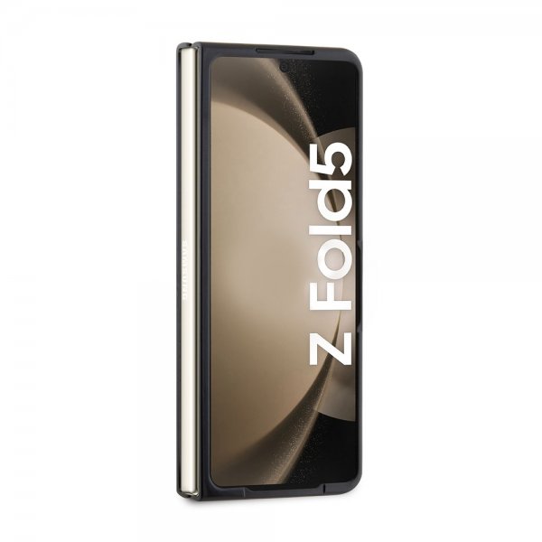 Karl Lagerfeld Samsung Galaxy Z Fold 5 Skal NFT Karl & Choupette Pin Saffiano Svart