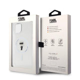 Karl Lagerfeld iPhone 15 Skal Ikonik MagSafe Transparent