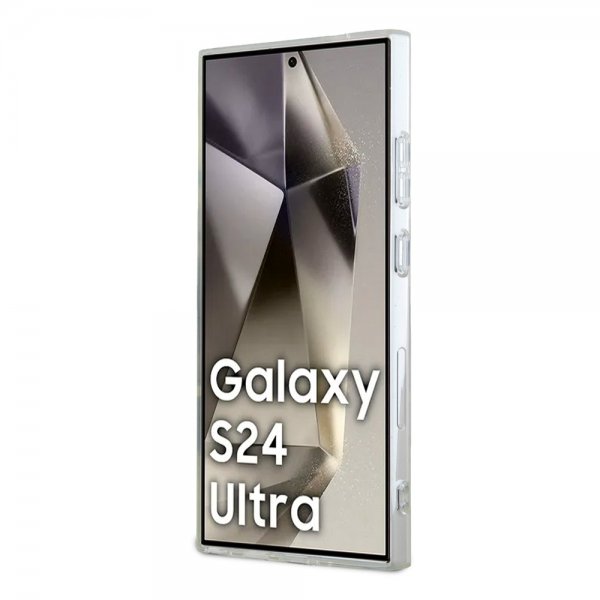 Karl Lagerfeld Samsung Galaxy S24 Ultra Skal Ikonik MagSafe Transparent