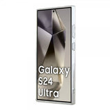 Karl Lagerfeld Samsung Galaxy S24 Ultra Skal Ikonik MagSafe Transparent