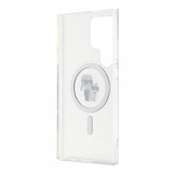 Karl Lagerfeld Samsung Galaxy S24 Ultra Skal Ikonik MagSafe Transparent