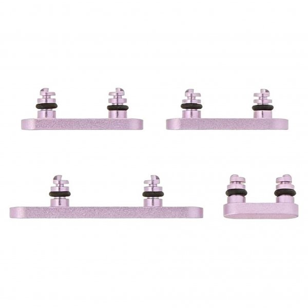 Knappsats för iPhone 17 - Lavendel