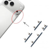 Knappsats för iPhone 17 Pro och 17 Pro Max - Blå
