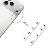 Knappsats för iPhone 17 Pro och 17 Pro Max - Silver