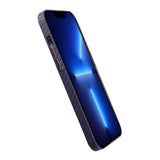 iPhone 12 Pro Max Skal Kolfibermönster Lila
