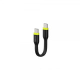 Mobile Origin Kompakt USB-C Kabel 10 cm Svart